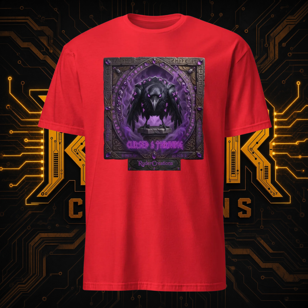 Cursed Mystic Raven T-Shirt
