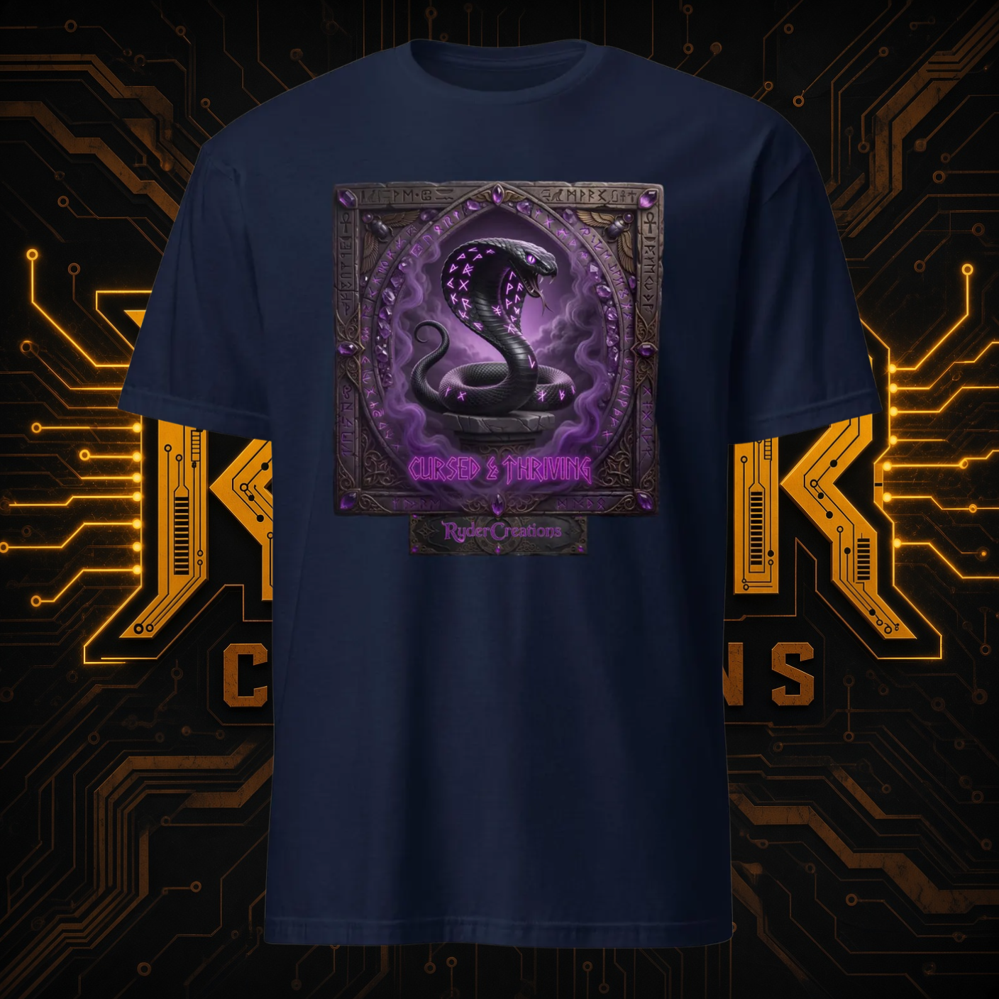 Eerie Phantom Cobra T-Shirt