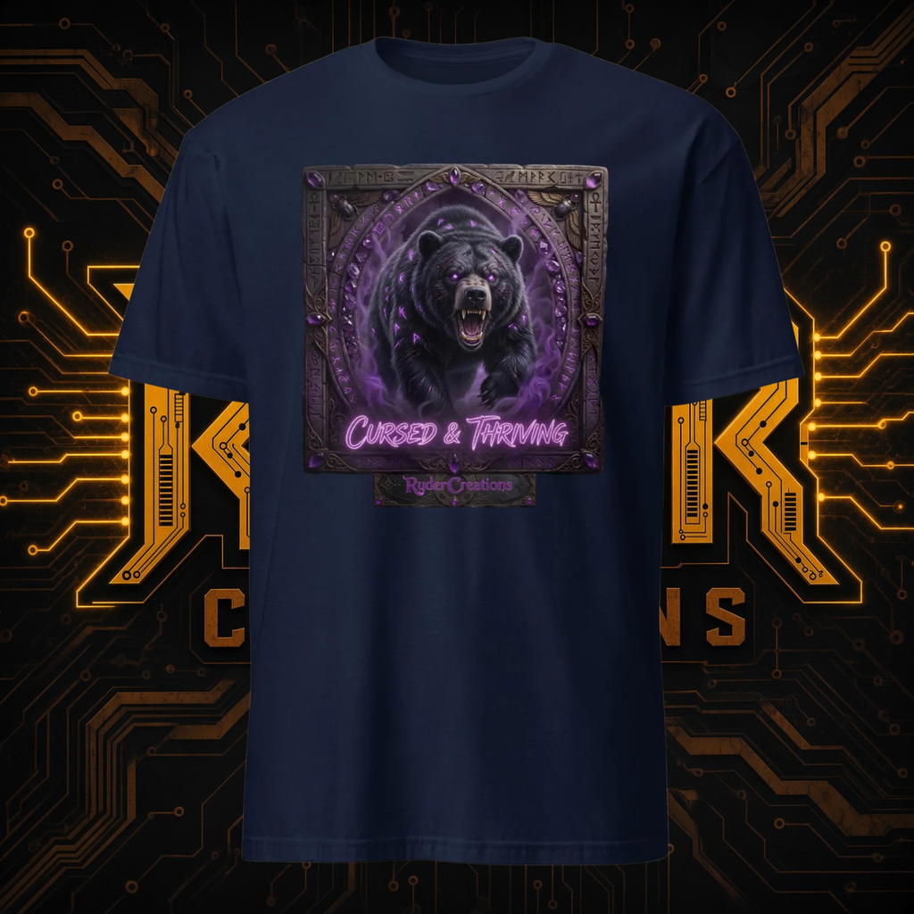 Savage Raging Black Bear T-Shirt