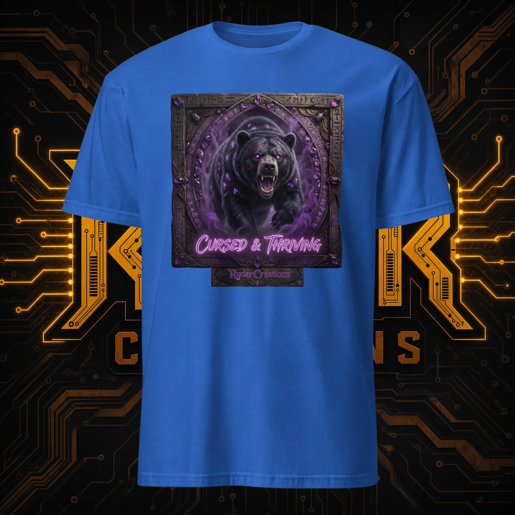 Savage Raging Black Bear T-Shirt