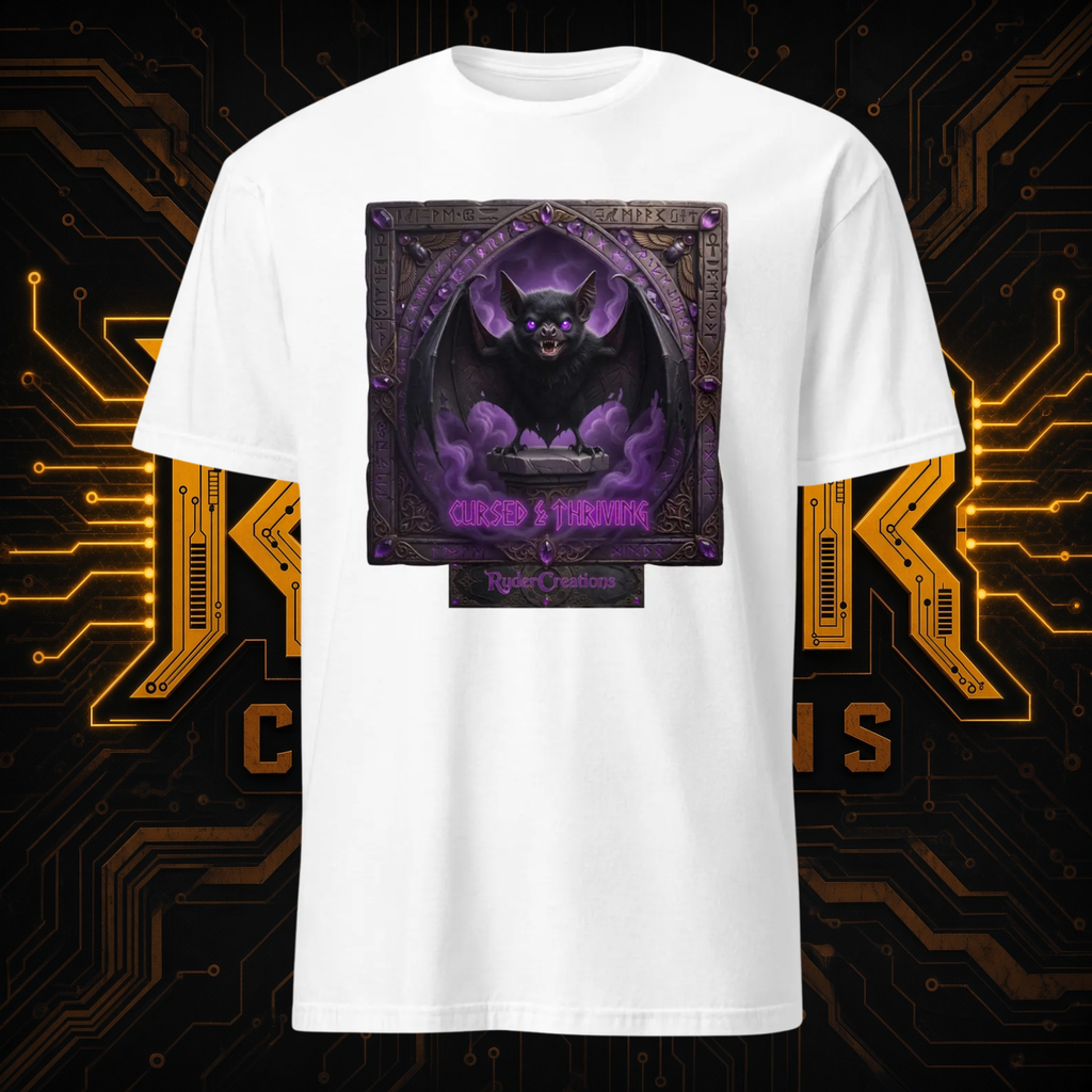 Nocturnal Shadow Bat T-Shirt